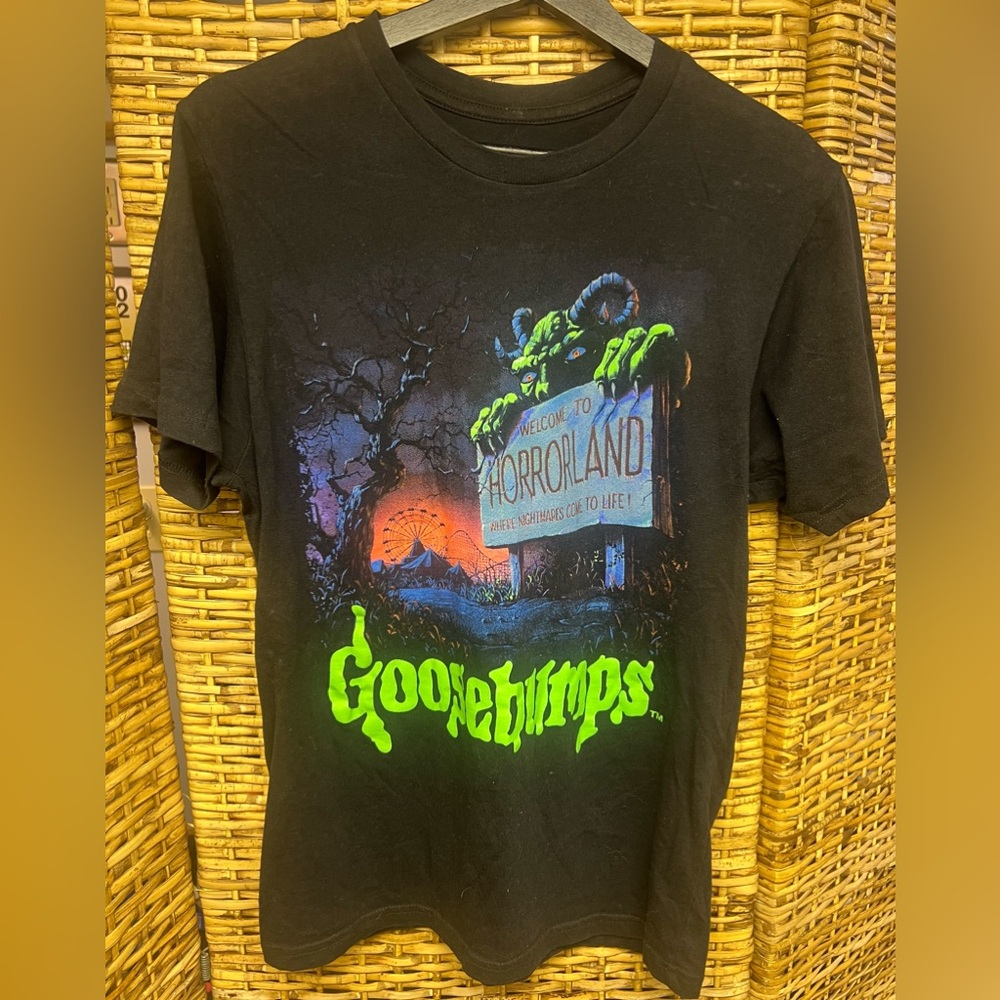 Goosebumps- Horrorland, Black, Size: Small,Pre-Owned